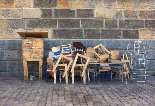 Professional house clearance in Catford residential property