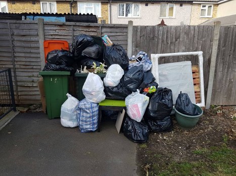 Catford house clearance team handling items responsibly