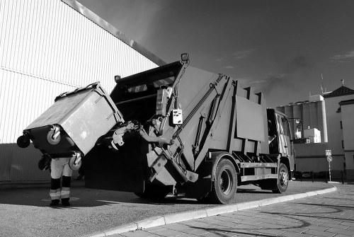 Local waste removal team in Catford ensuring sustainability
