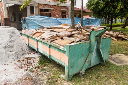 Professional home clearance team in Catford removing furniture