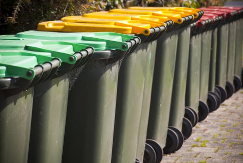 Eco-friendly disposal practices during office clearance