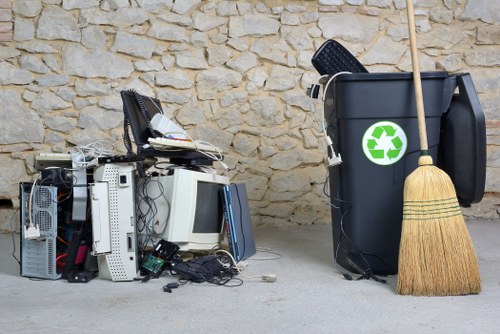 Various types of business waste handled by Catford experts