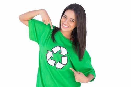 Professional team handling garage clearance in Catford
