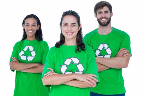 Cost-effective business waste removal packages in Catford